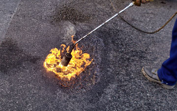 Top Valley flat roofing repairs