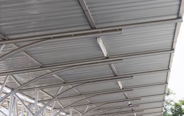 installing Top Valley metal roofing