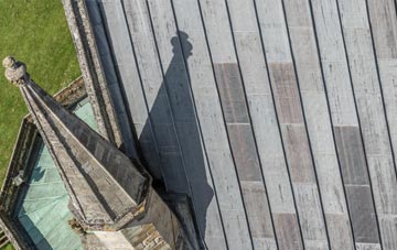 Top Valley lead roof considerations