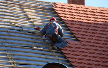 roof tiles Top Valley, Nottinghamshire