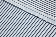 Top Valley metal roofing